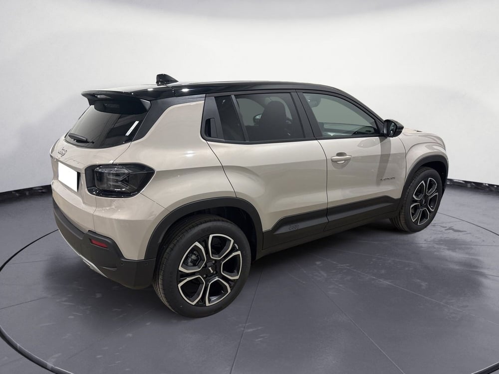 Jeep Avenger nuova a Agrigento (7)