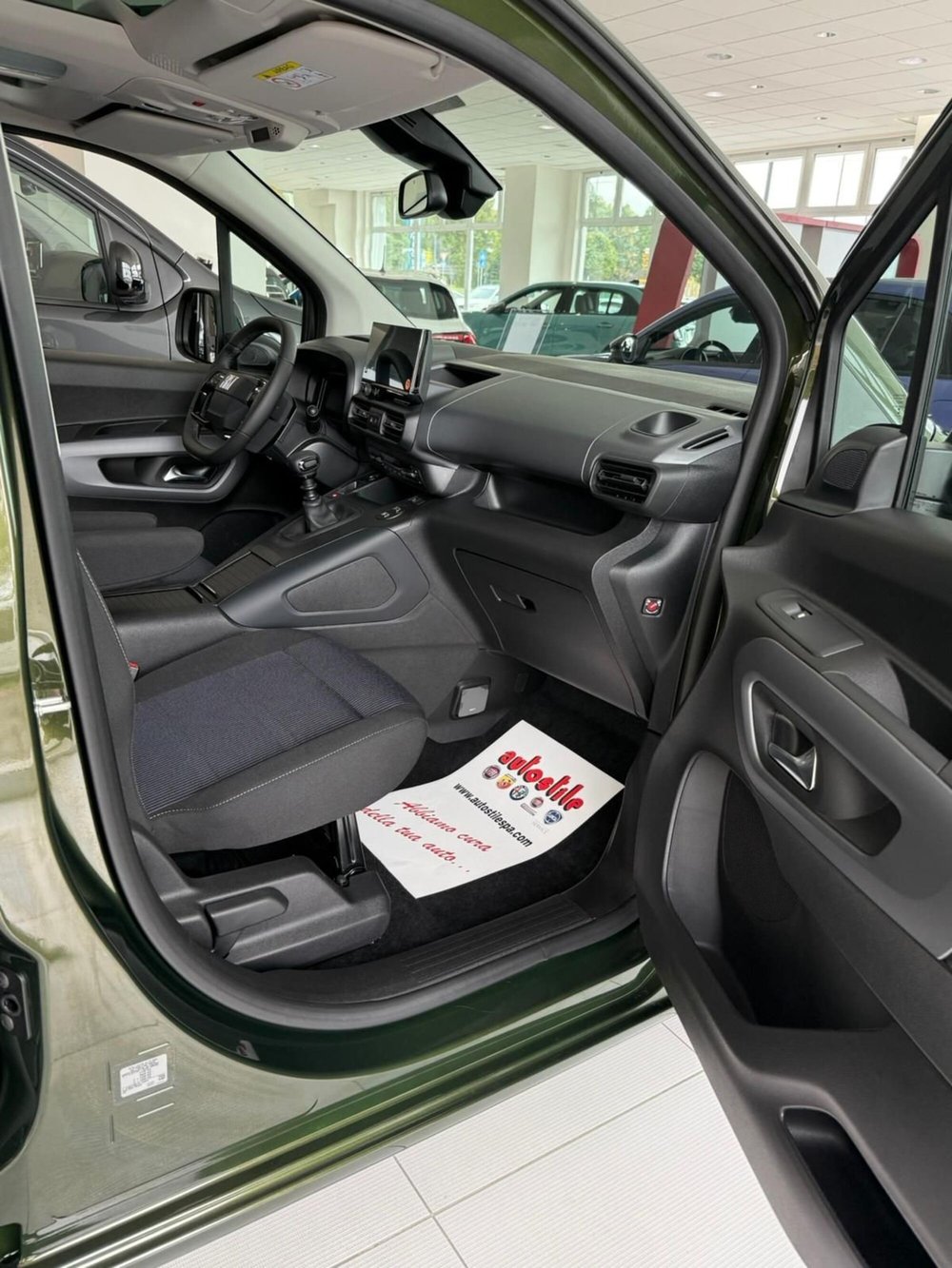 Fiat Doblò nuova a Reggio Emilia (12)