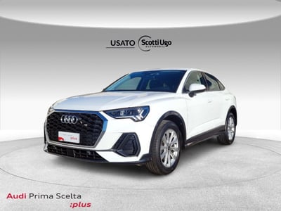 Audi Q3 Sportback 35 1.5 tfsi Business Plus del 2022 usata a Livorno