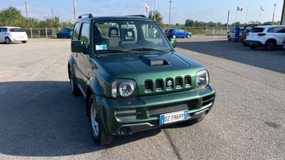 Suzuki Jimny 1.5 DDiS cat 4WD JLX Pi&ugrave; del 2009 usata a Tortona