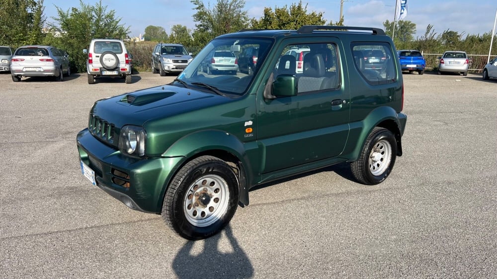 Suzuki Jimny usata a Alessandria (2)