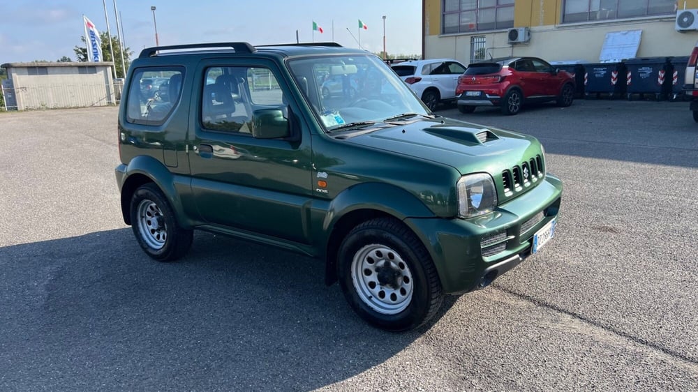 Suzuki Jimny usata a Alessandria (3)