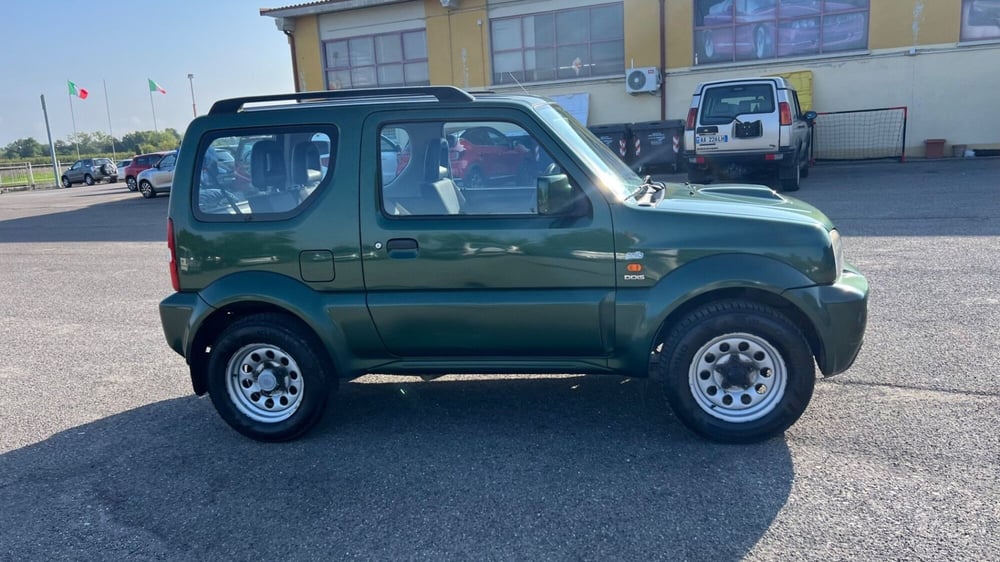 Suzuki Jimny usata a Alessandria (4)