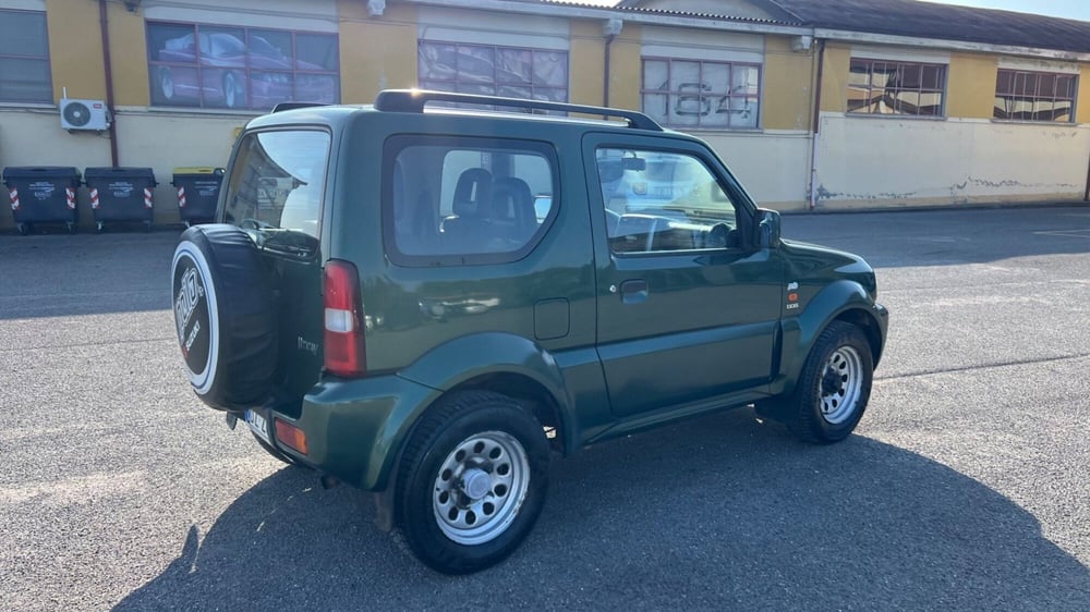 Suzuki Jimny usata a Alessandria (5)