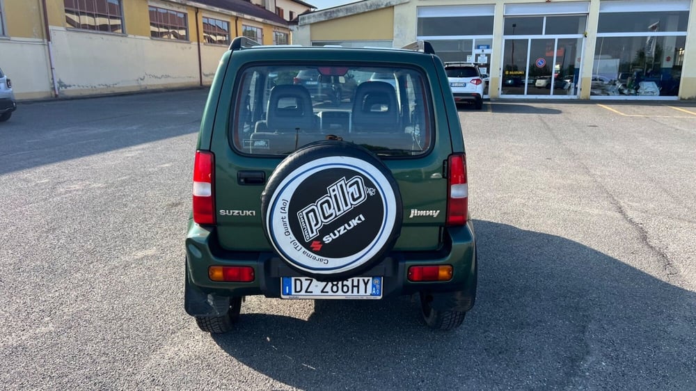 Suzuki Jimny usata a Alessandria (6)