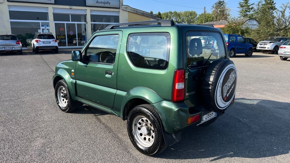 Suzuki Jimny usata a Alessandria (7)