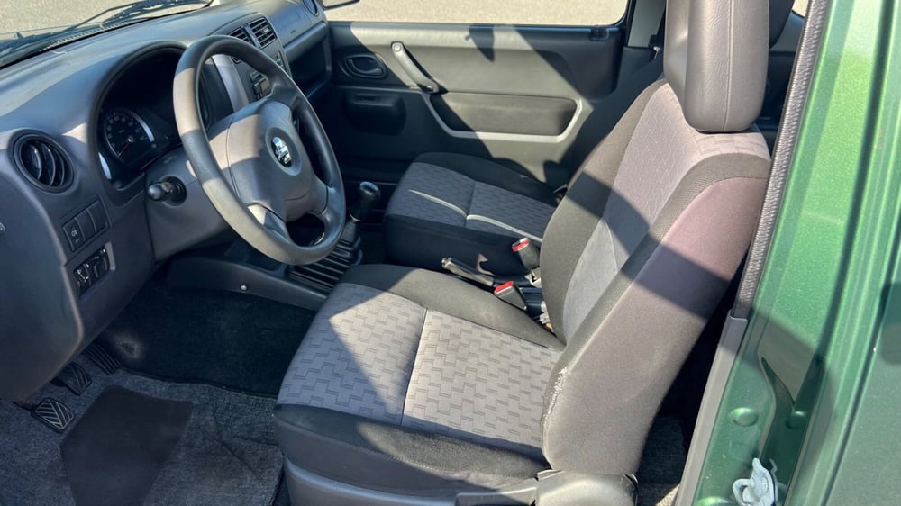 Suzuki Jimny usata a Alessandria (8)