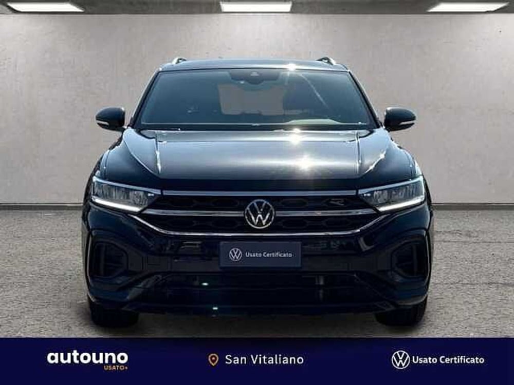 Volkswagen T-Roc usata a Napoli (7)