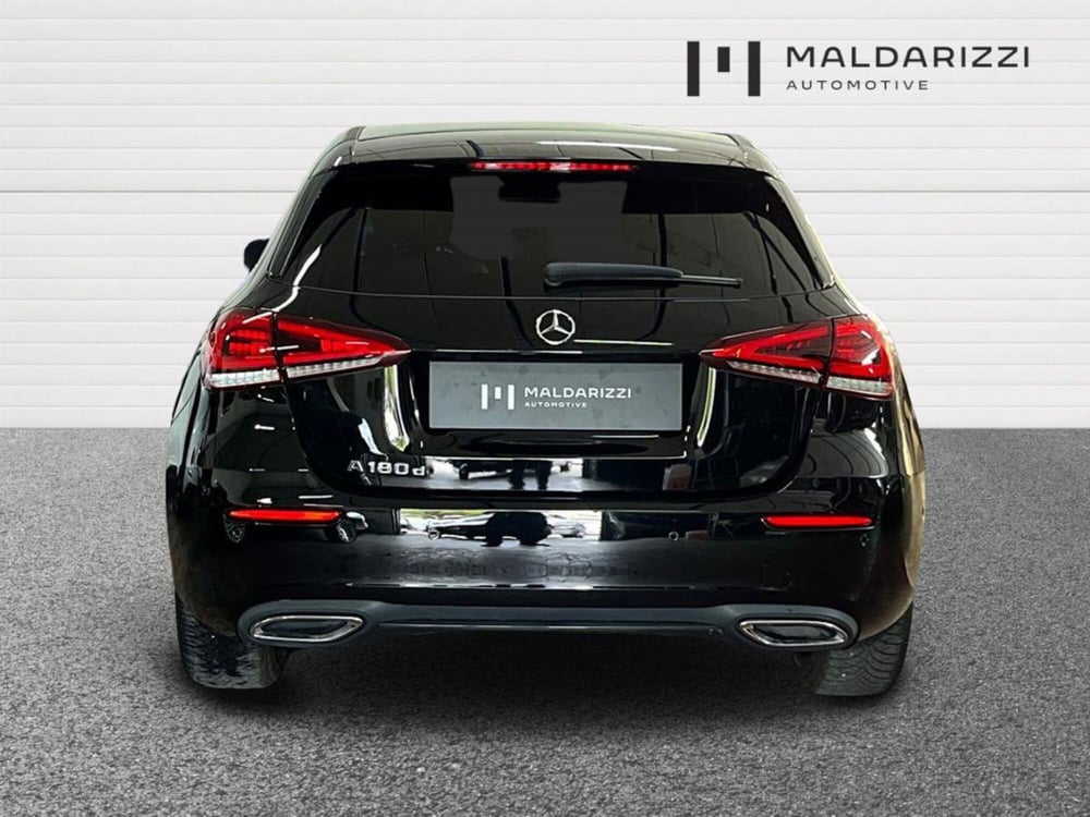 Mercedes-Benz Classe A usata a Lecce (5)