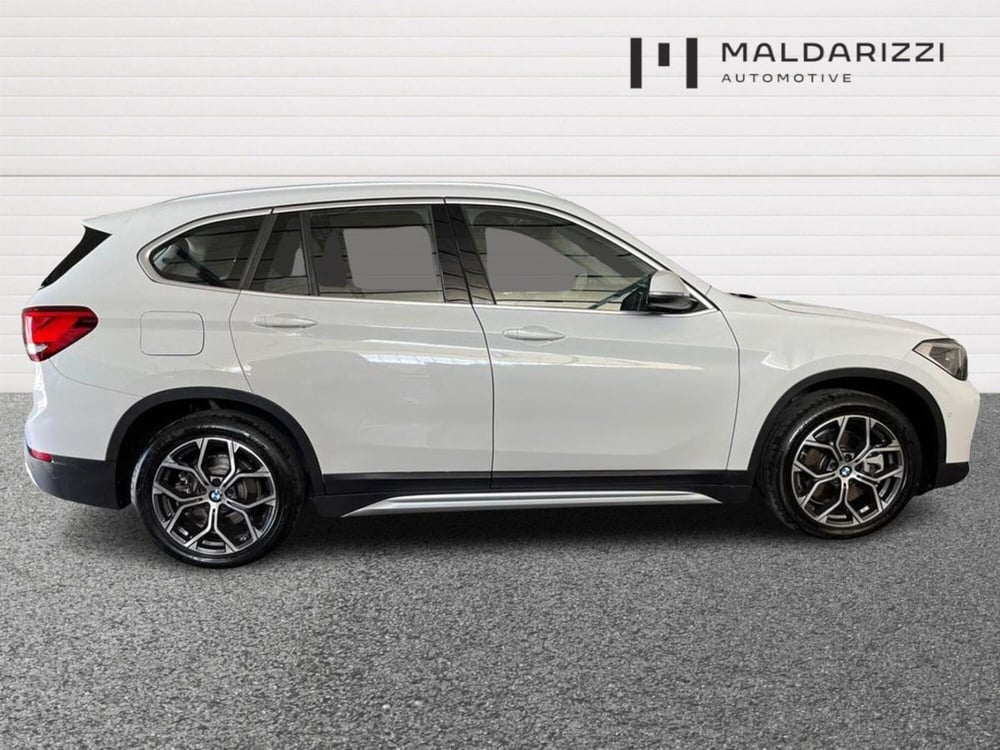 BMW X1 usata a Taranto (11)