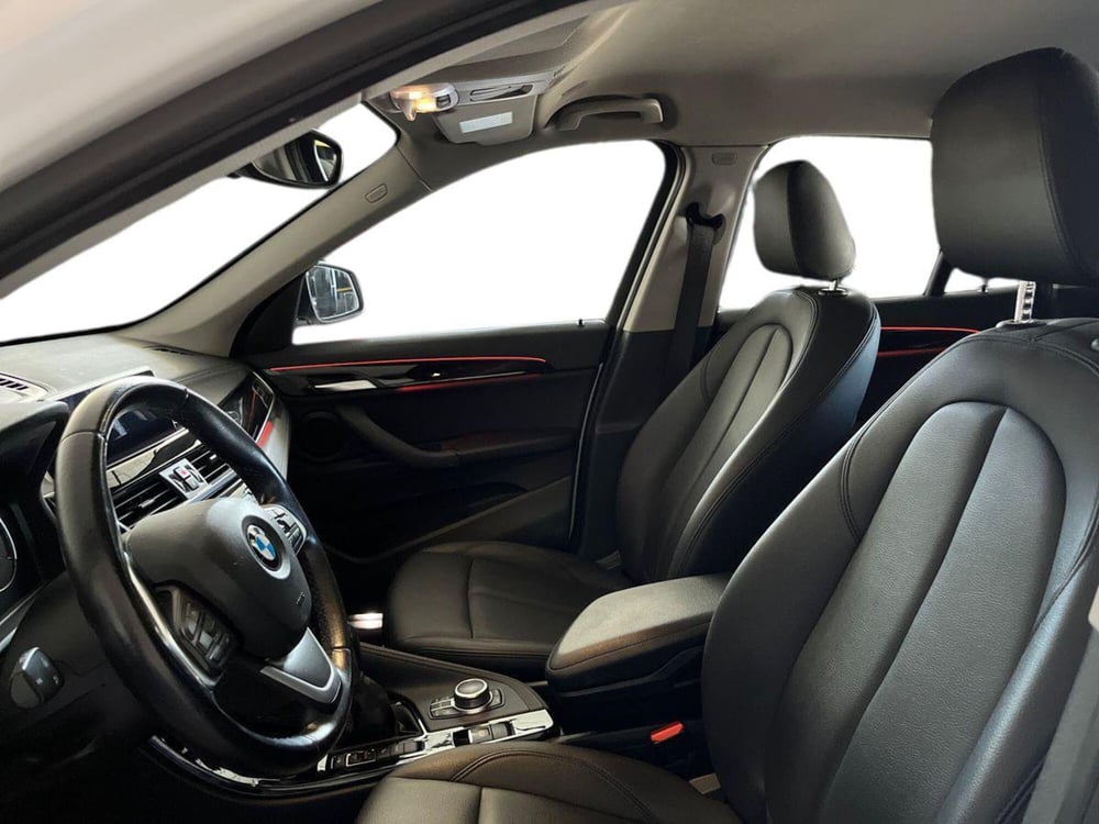BMW X1 usata a Taranto (15)