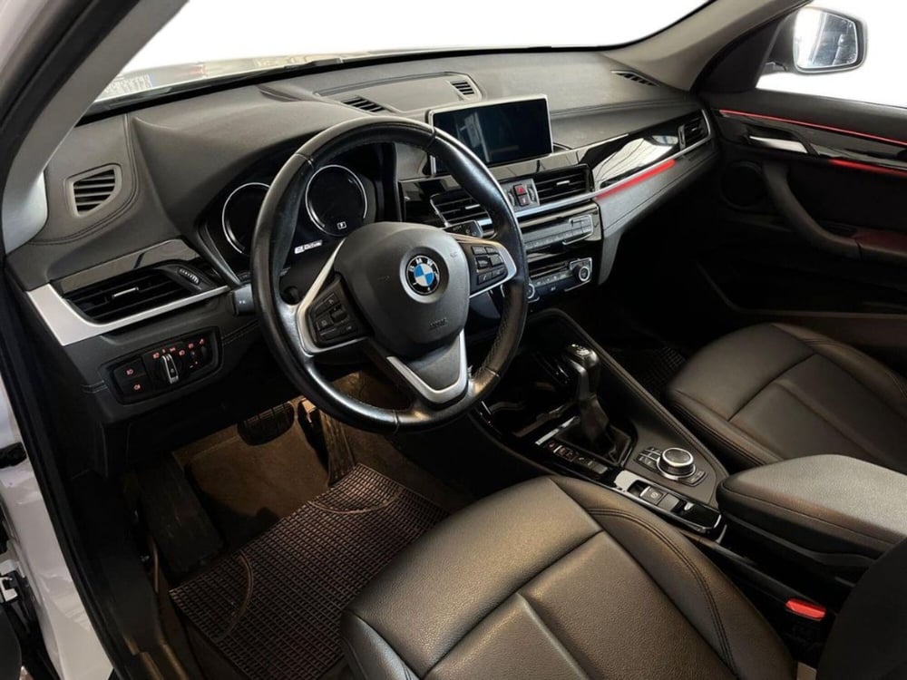 BMW X1 usata a Taranto (18)