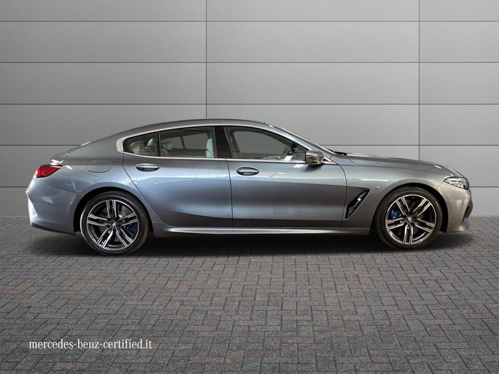 BMW Serie 8 Gran Coupé usata a Bari (10)