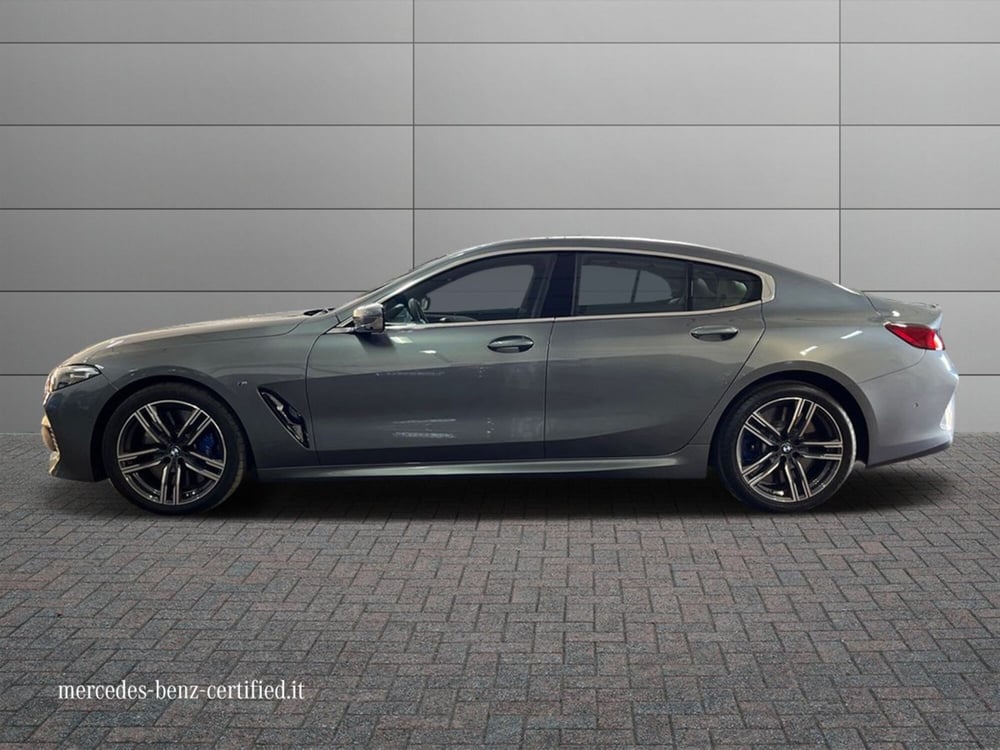 BMW Serie 8 Gran Coupé usata a Bari (12)