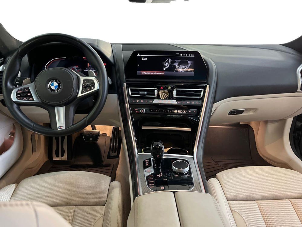 BMW Serie 8 Gran Coupé usata a Bari (18)