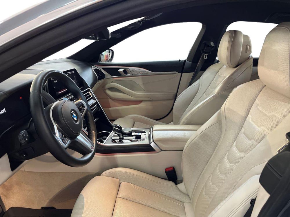 BMW Serie 8 Gran Coupé usata a Bari (20)