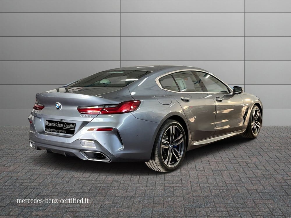BMW Serie 8 Gran Coupé usata a Bari (4)