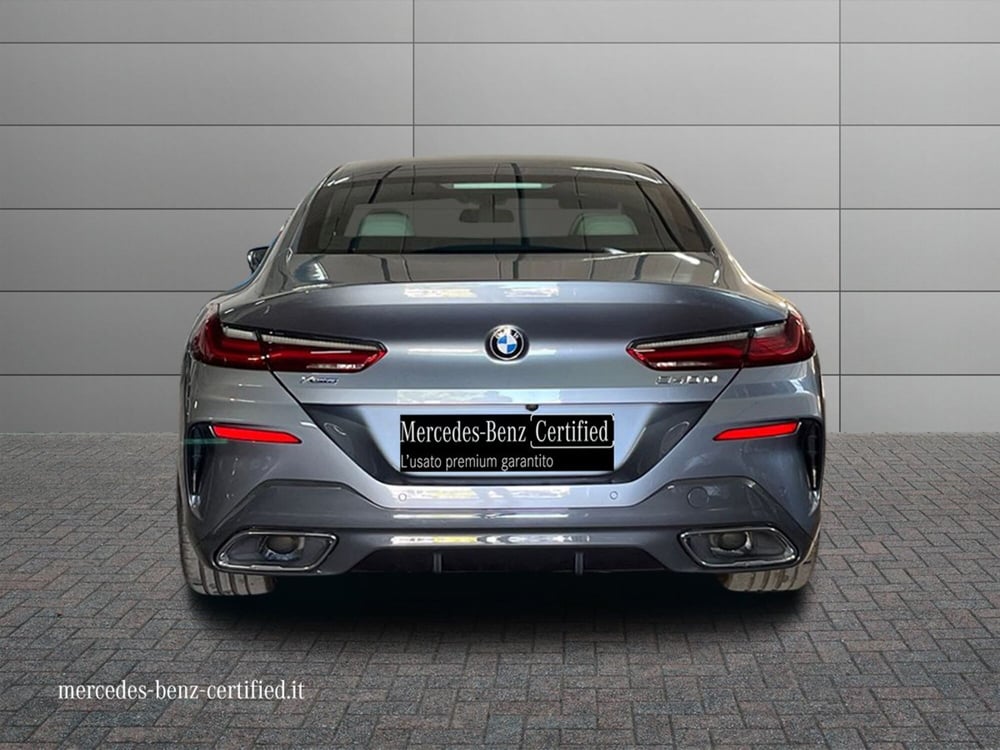 BMW Serie 8 Gran Coupé usata a Bari (8)