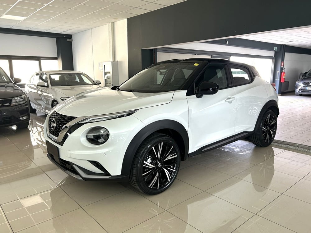 Nissan Juke usata a Ferrara