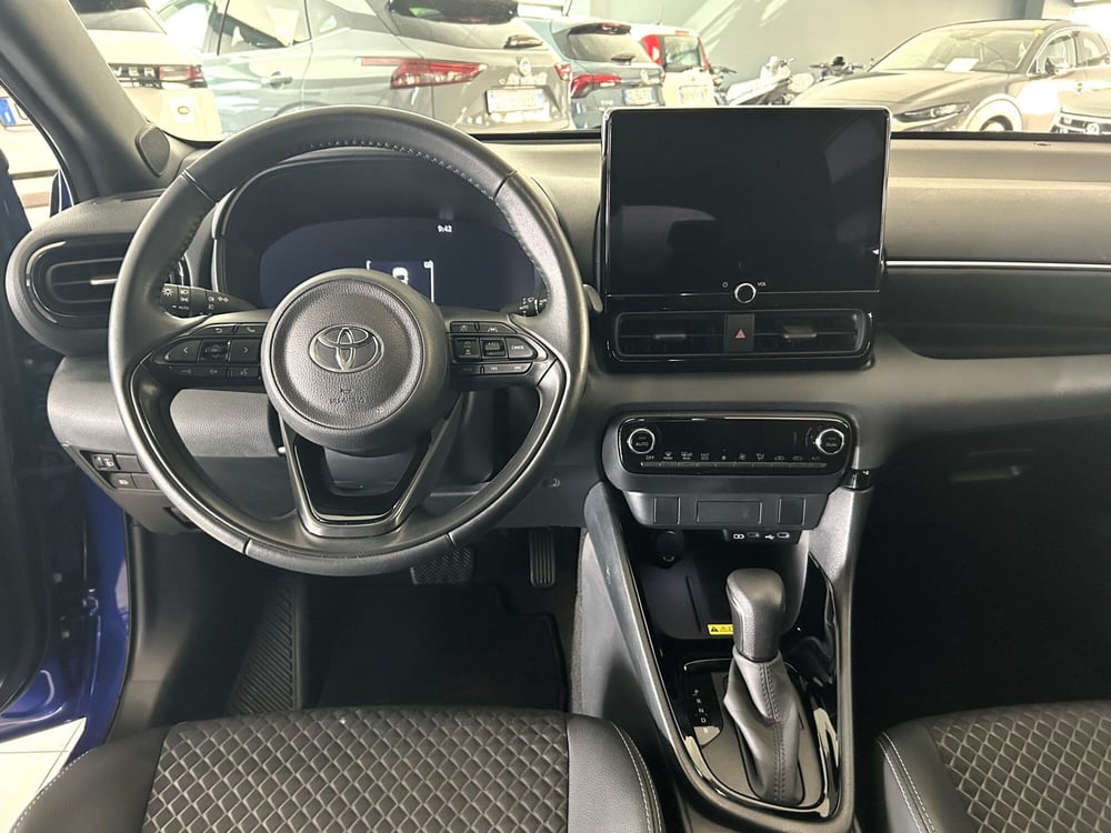 Toyota Yaris usata a Ferrara (11)