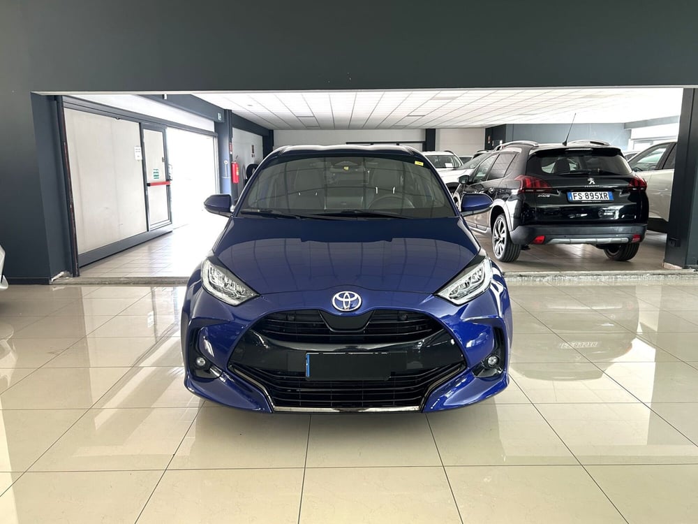 Toyota Yaris usata a Ferrara (2)