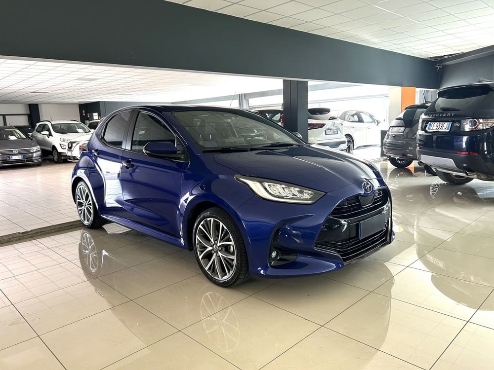 Toyota Yaris usata a Ferrara (3)