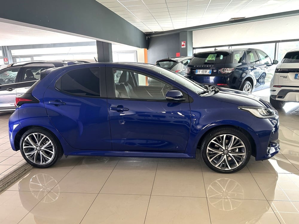 Toyota Yaris usata a Ferrara (4)