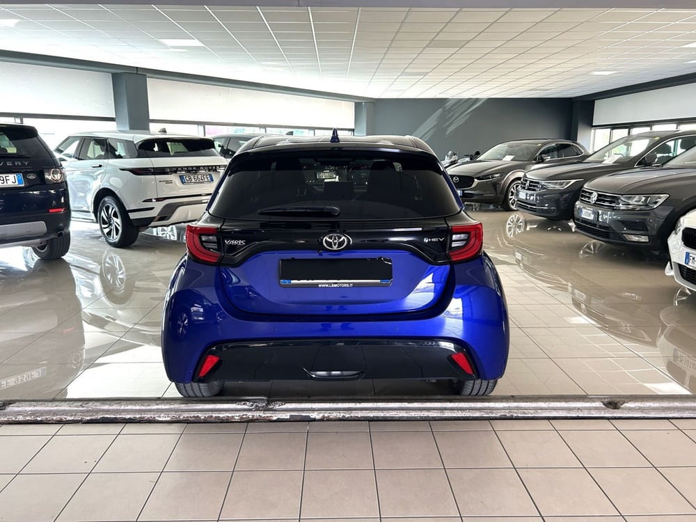 Toyota Yaris usata a Ferrara (5)