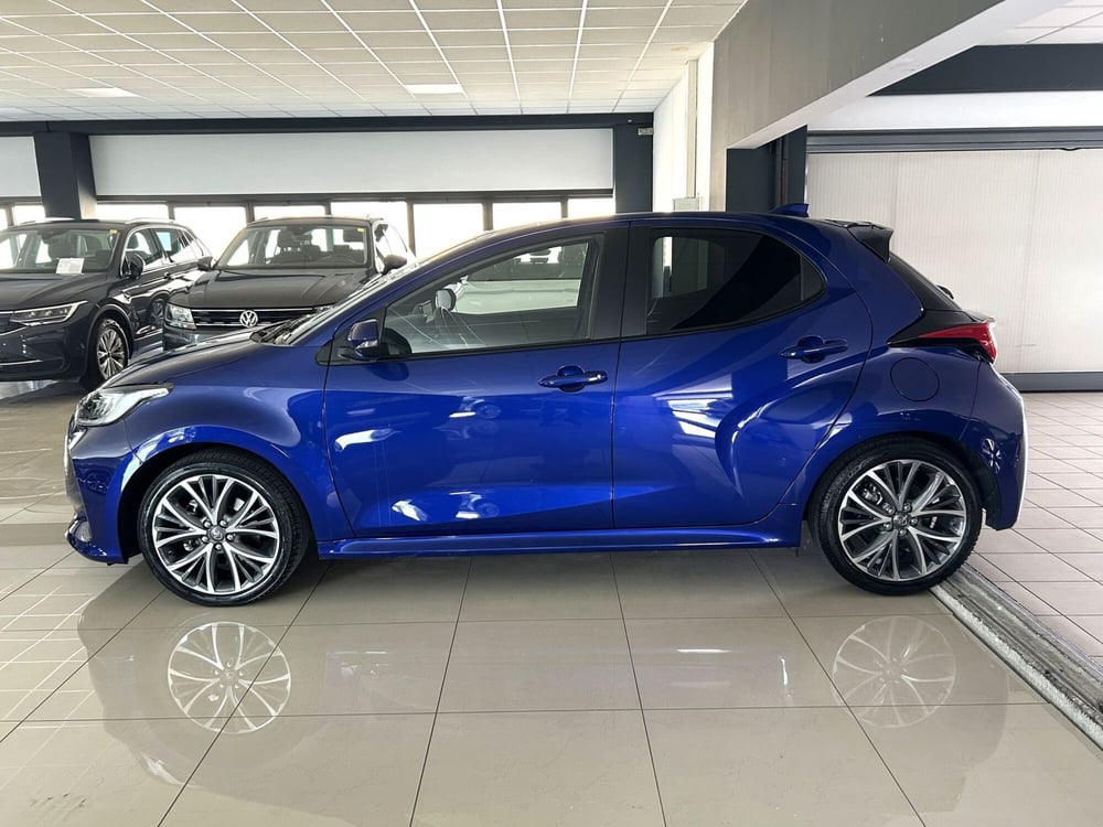 Toyota Yaris usata a Ferrara (6)