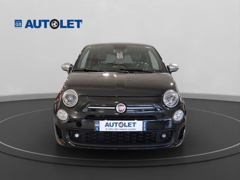 Fiat 500 usata a Genova (2)