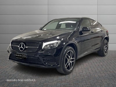 Mercedes-Benz GLC Coup&eacute; 250 d 4Matic Coup&eacute; Premium del 2017 usata a Montecosaro