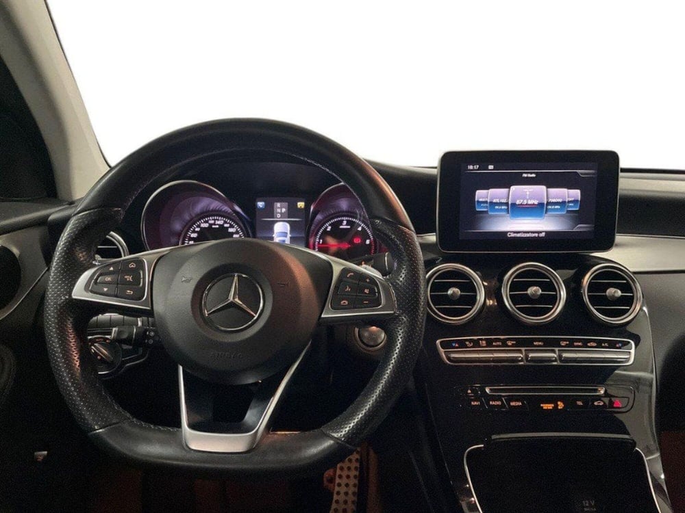 Mercedes-Benz GLC Coupé usata a Macerata (11)