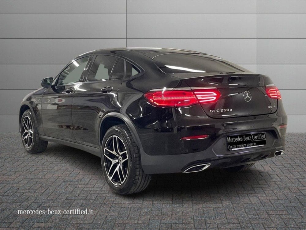 Mercedes-Benz GLC Coupé usata a Macerata (3)