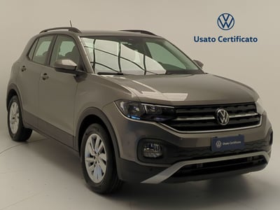 Volkswagen T-Cross 1.6 TDI DSG SCR Style BMT del 2020 usata a Pratola Serra