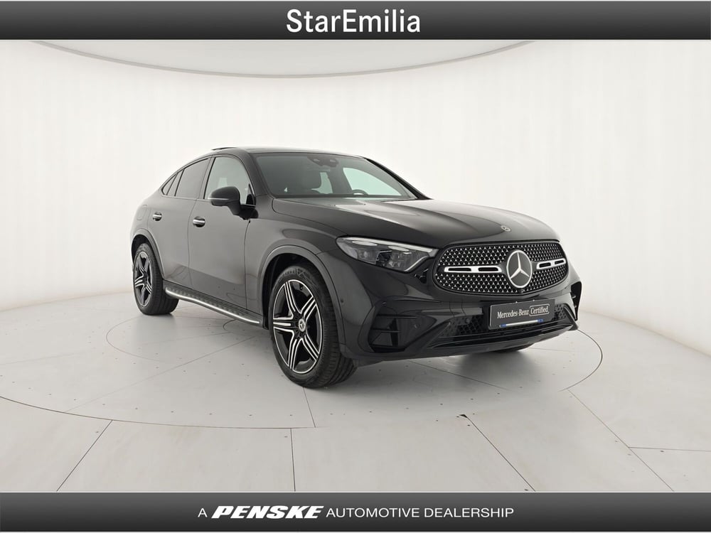 Mercedes-Benz GLC Coupé usata a Bologna (6)
