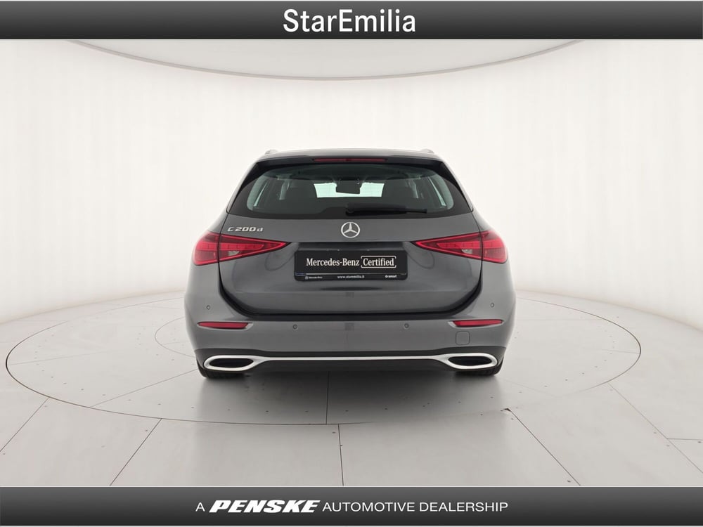 Mercedes-Benz Classe C Station Wagon usata a Bologna (4)