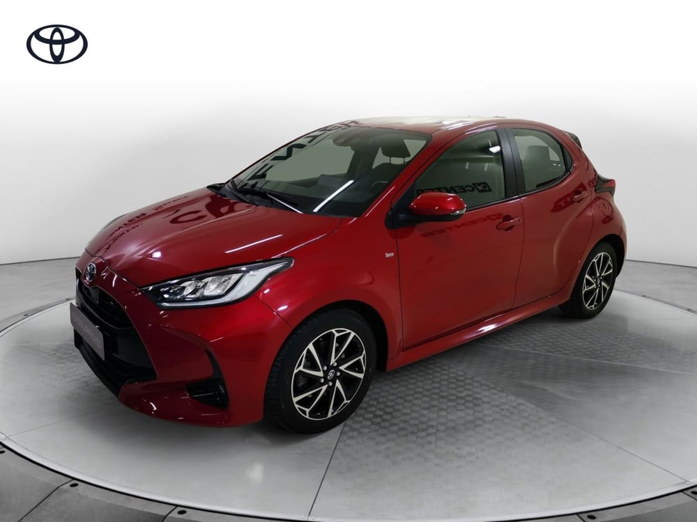 Toyota Yaris usata a Salerno