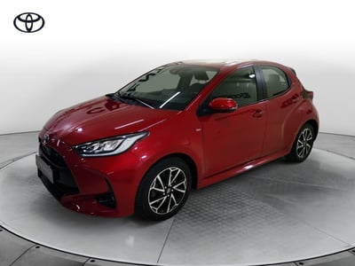 Toyota Yaris 1.5 Hybrid 5 porte Trend del 2022 usata a Montecorvino Pugliano
