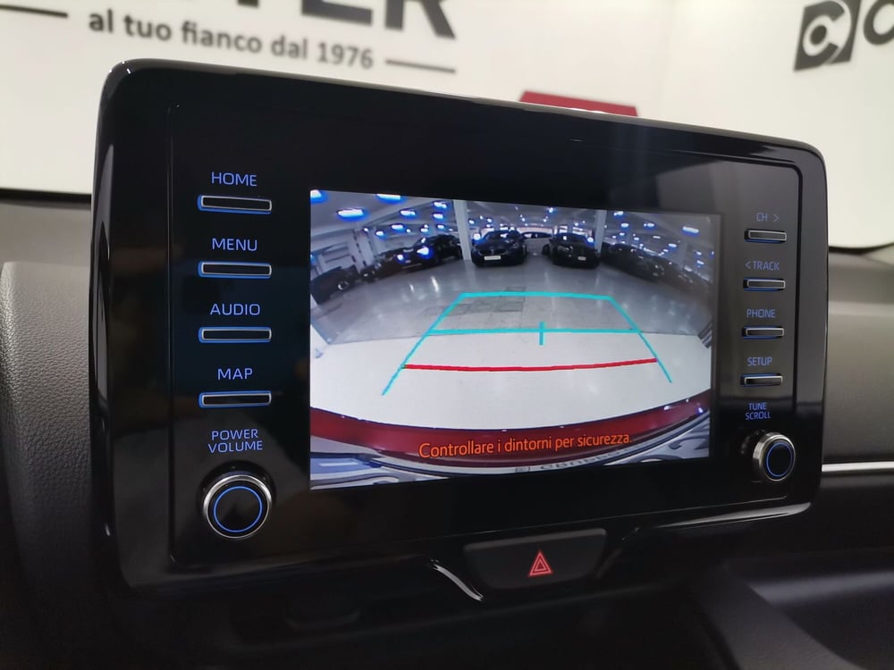 Toyota Yaris usata a Salerno (11)