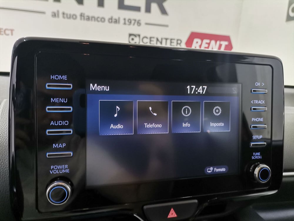 Toyota Yaris usata a Salerno (13)