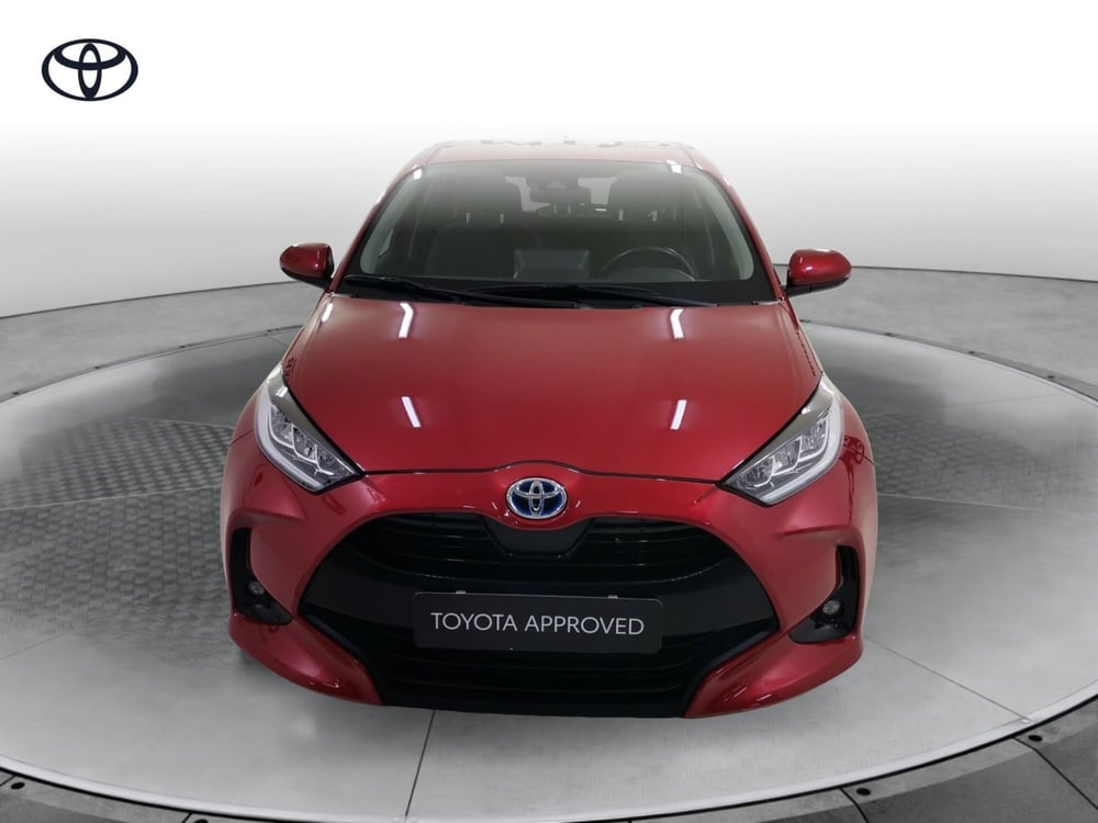 Toyota Yaris usata a Salerno (2)