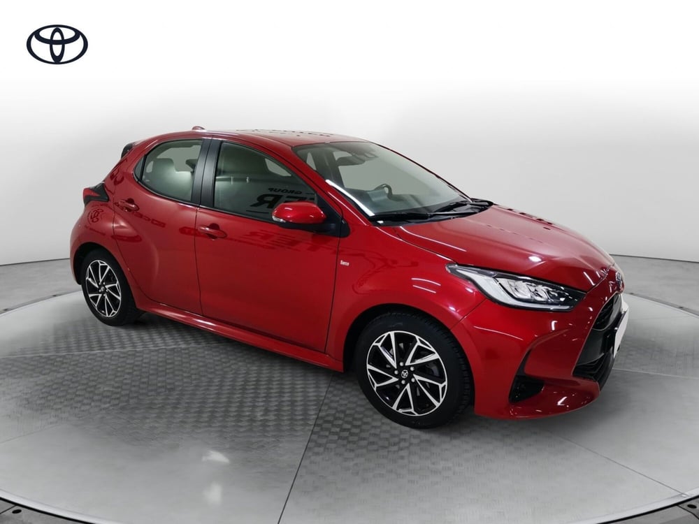 Toyota Yaris usata a Salerno (3)