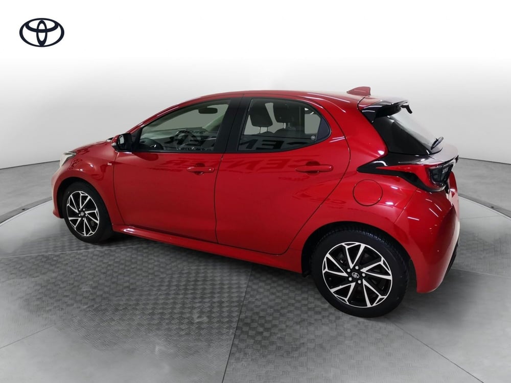 Toyota Yaris usata a Salerno (4)