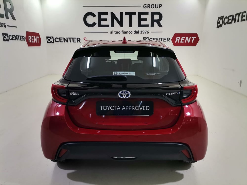 Toyota Yaris usata a Salerno (5)
