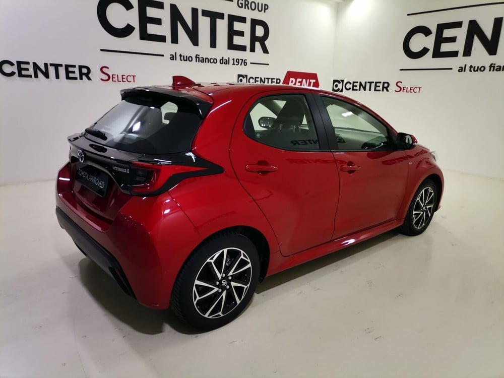 Toyota Yaris usata a Salerno (6)