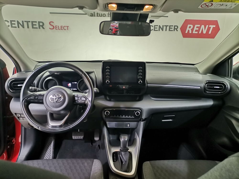 Toyota Yaris usata a Salerno (7)