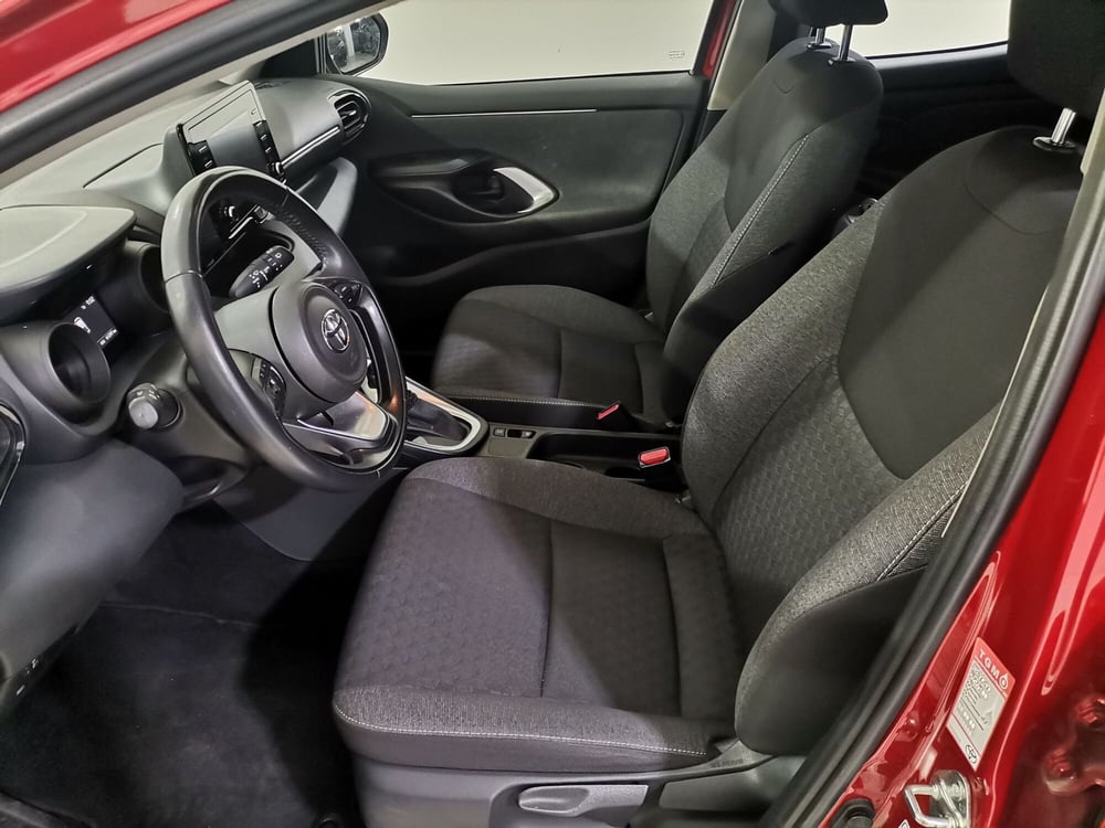 Toyota Yaris usata a Salerno (9)