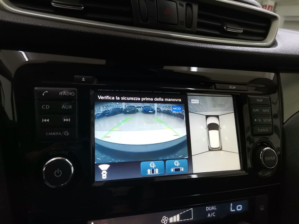 Nissan Qashqai usata a Salerno (13)