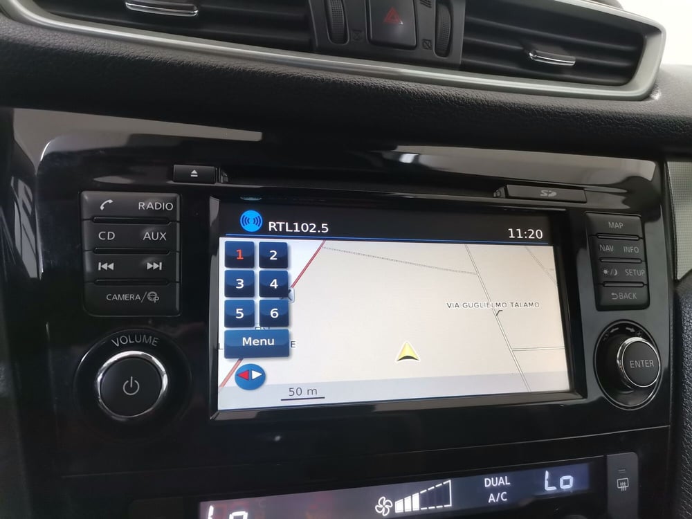 Nissan Qashqai usata a Salerno (14)