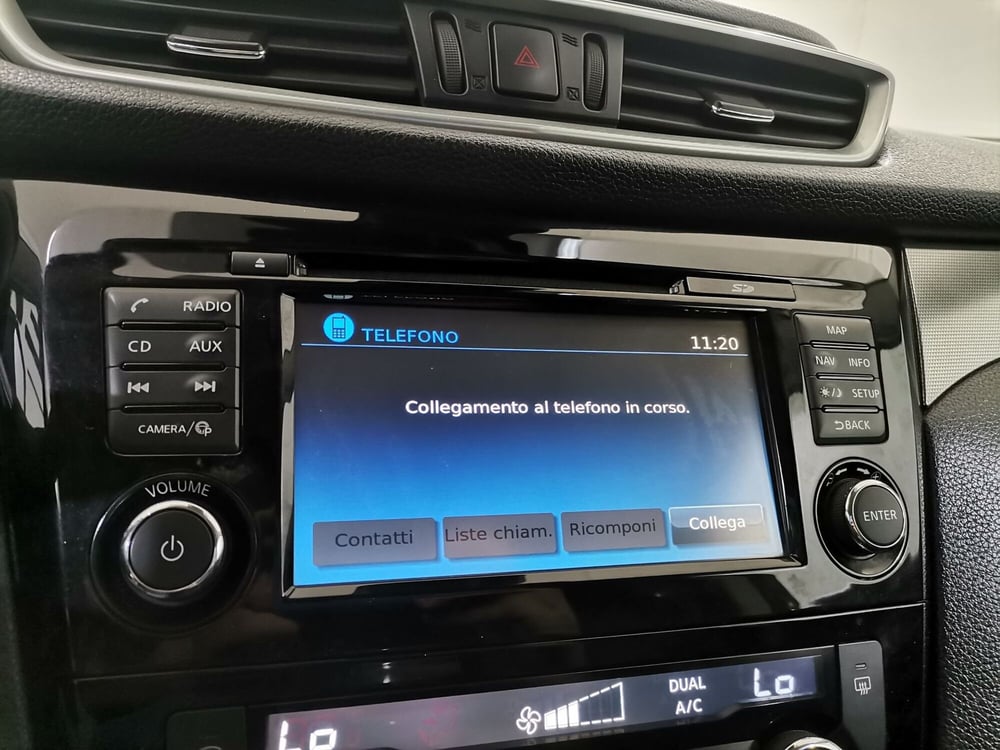 Nissan Qashqai usata a Salerno (15)